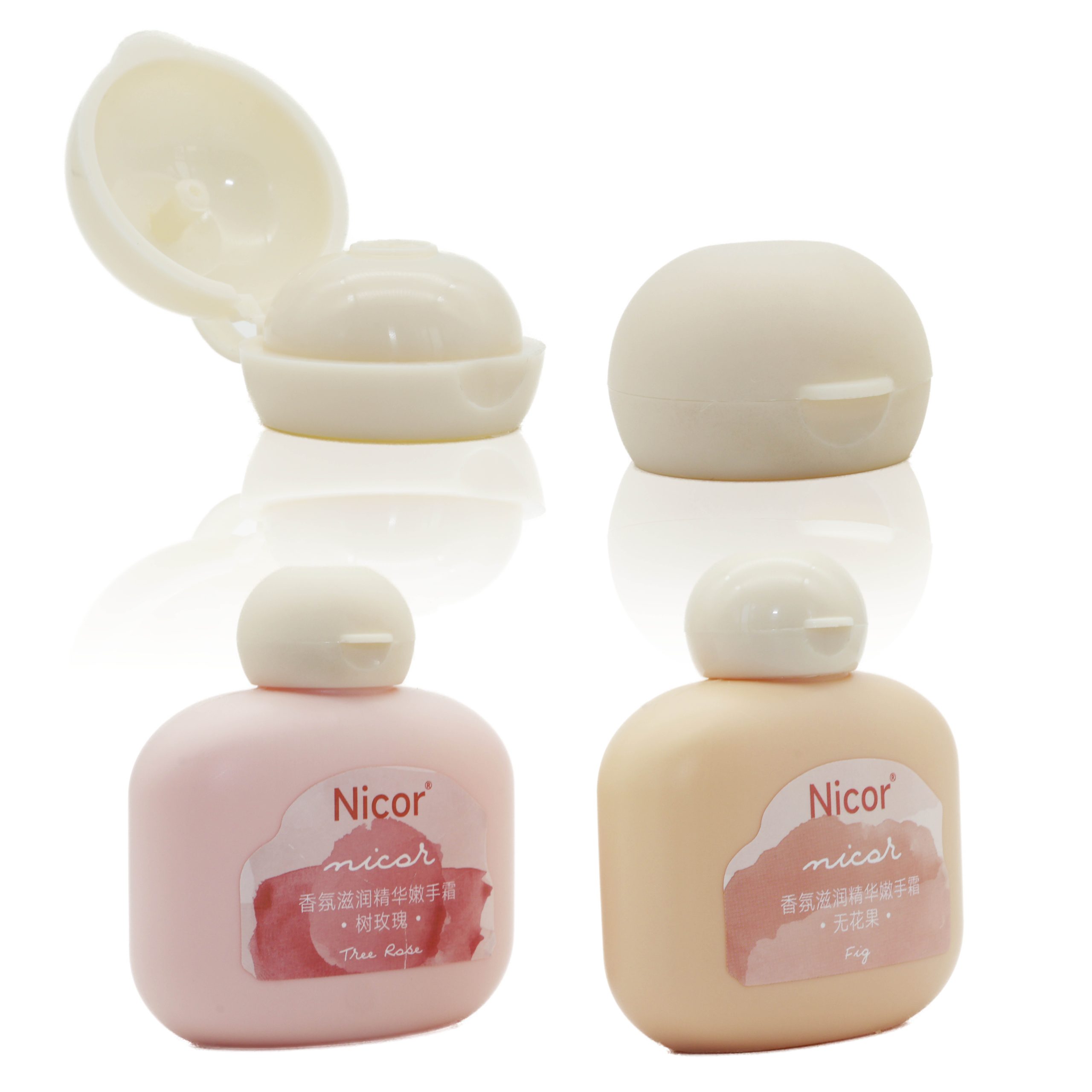 20mm Spherical Type Clamshell Lids