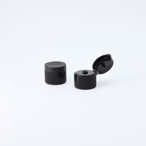 20/410 Frosted Ribbed Flip-top Lids