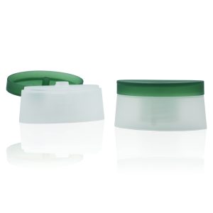 22mm Elliptical Double Color Clamshell Lids