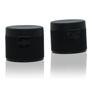 28mm Frosted Ribbed Clamshell Lids
