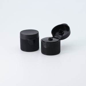24mm Frosted Ribbed Clamshell Lids