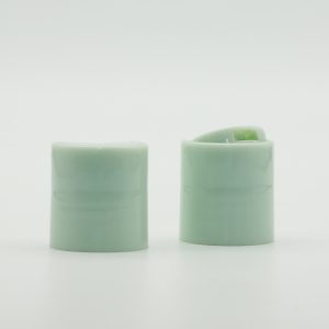 20/410 Disk Lids for Cosmetics | One-Touch Press Dispensing Caps