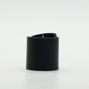 24/410 Disk Lids for Cosmetics | One-Touch Press Dispensing Caps