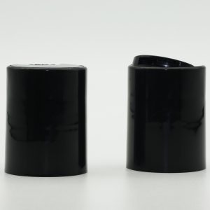 28/415 Disk Lids for Cosmetics | One-Touch Press Dispensing Caps