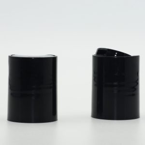 24/415 Disk Lids for Cosmetics | One-Touch Press Dispensing Caps
