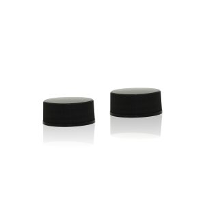 24/400 Screw Lids (Striped & Smooth)