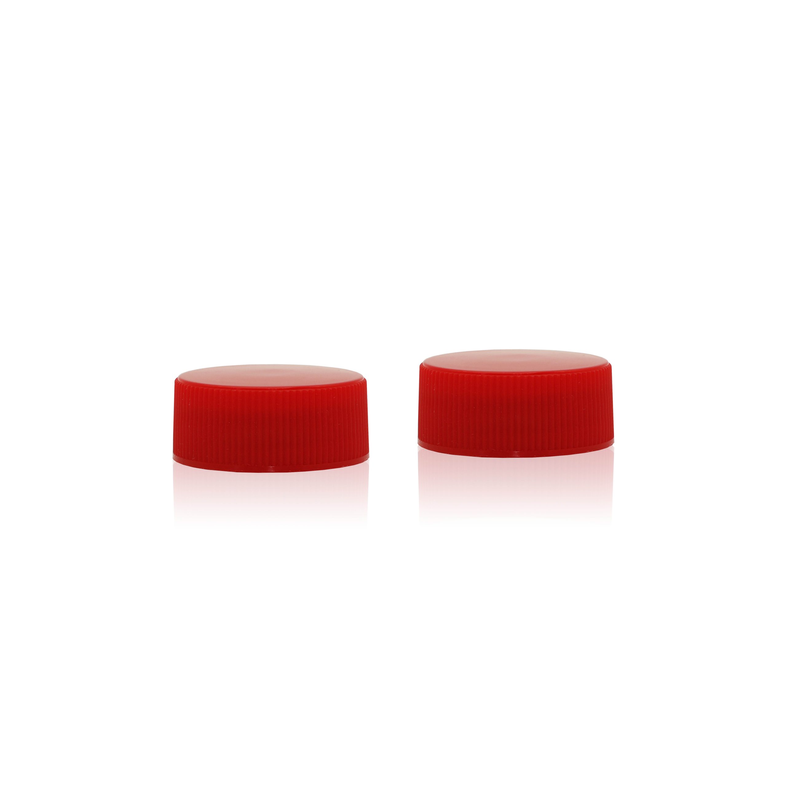 28/400 Screw Lids (Striped & Smooth)
