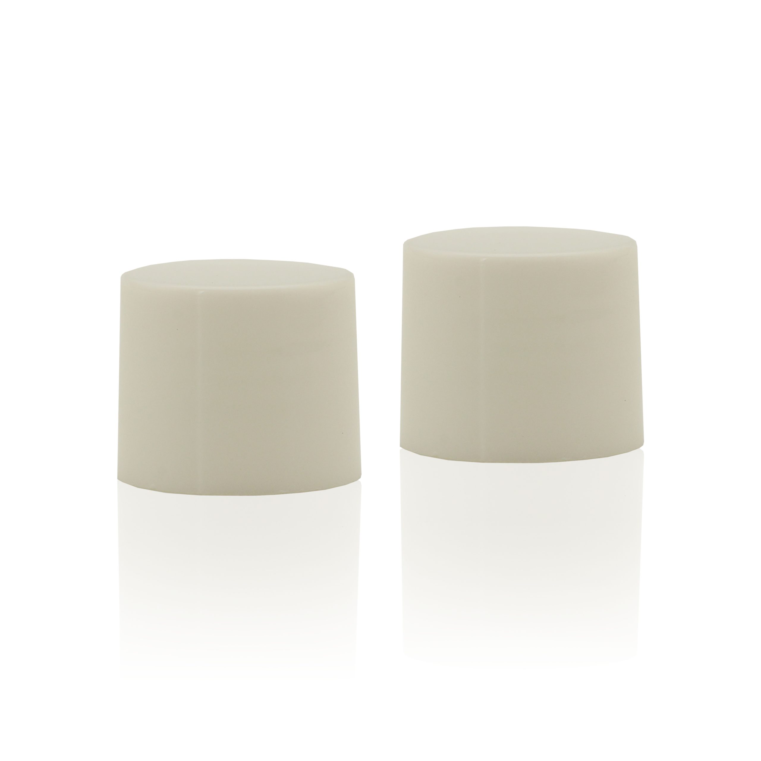 15/415 Screw Lids (Striped & Smooth)