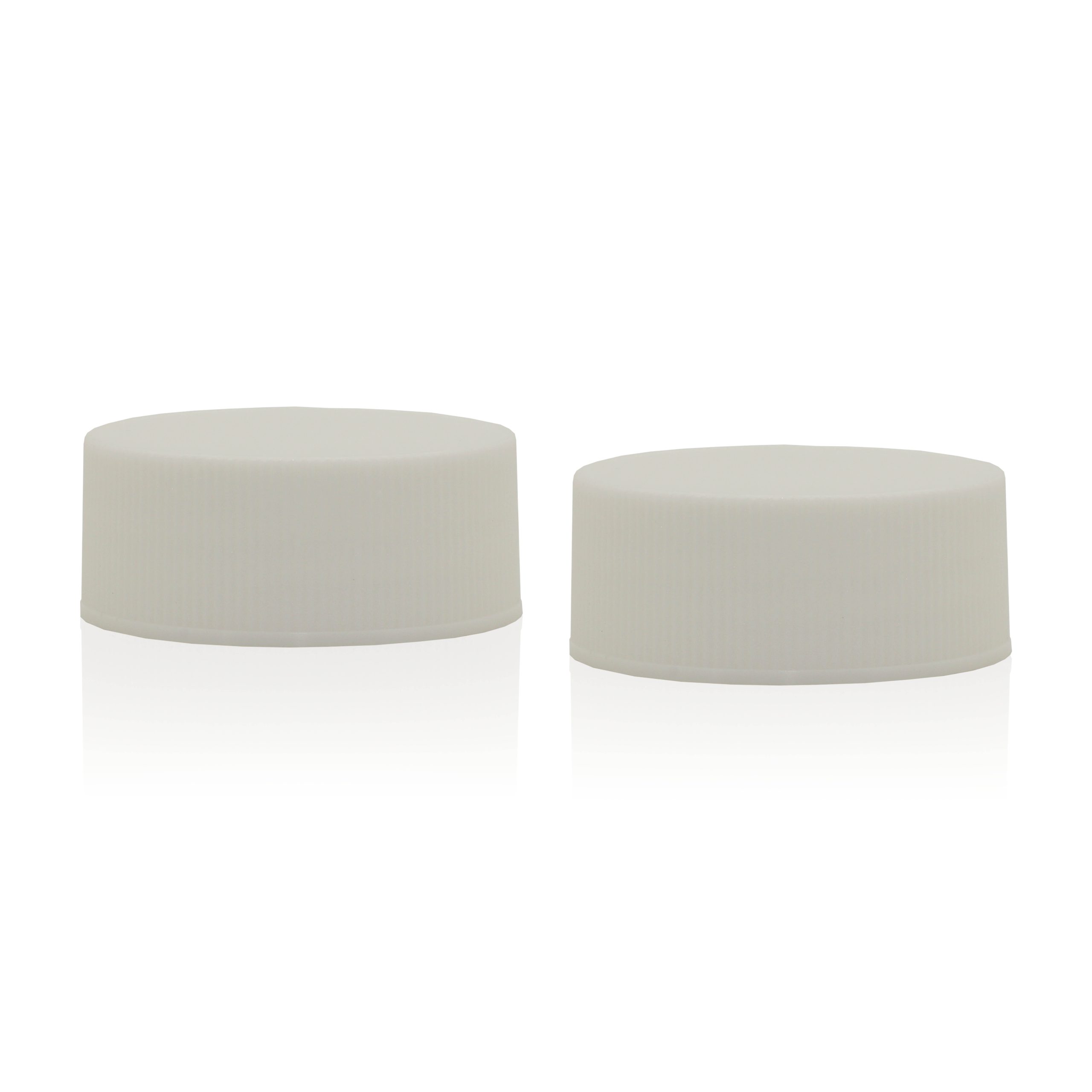 38/410 Screw Lids (Striped & Smooth)