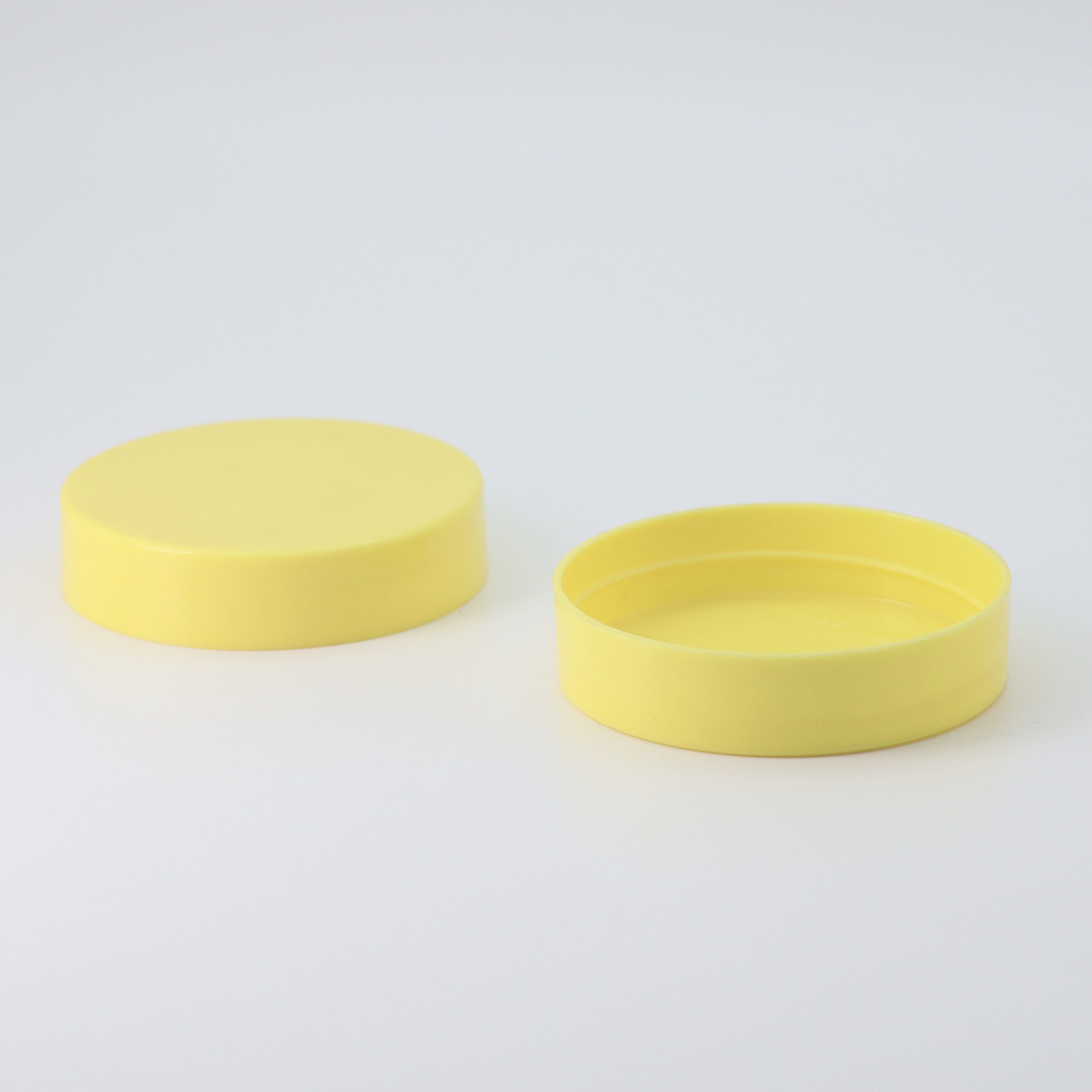 56mm Large Diameter Lids (Striped & Smooth)