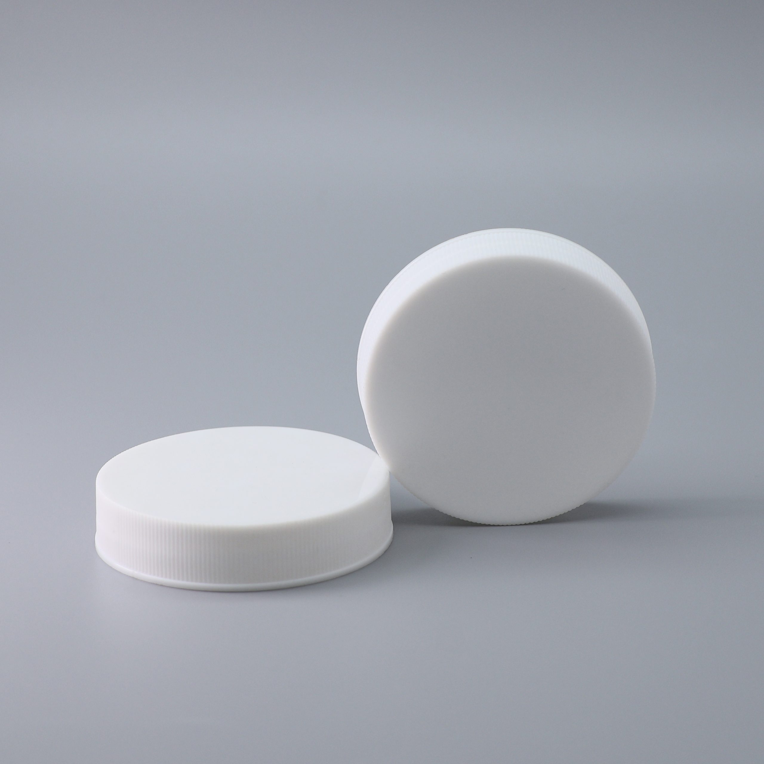 53mm Large Diameter Lids (Striped & Smooth) - Image 2
