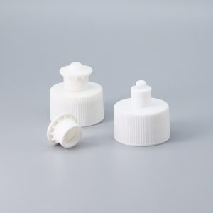 28mm Stretch Pointy Lids (Striped & Smooth)