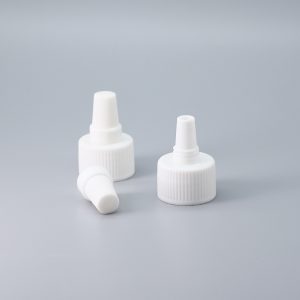 24mm Macroporous Screw Pointy Lids