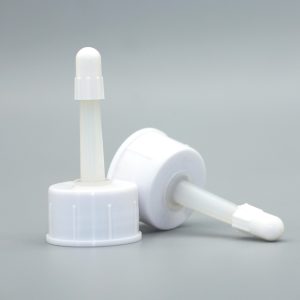 24mm Silicone Long Dropper Pointy Lids