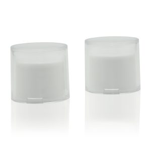 24mm Little Dual-Layer Mushroom Screw Lids