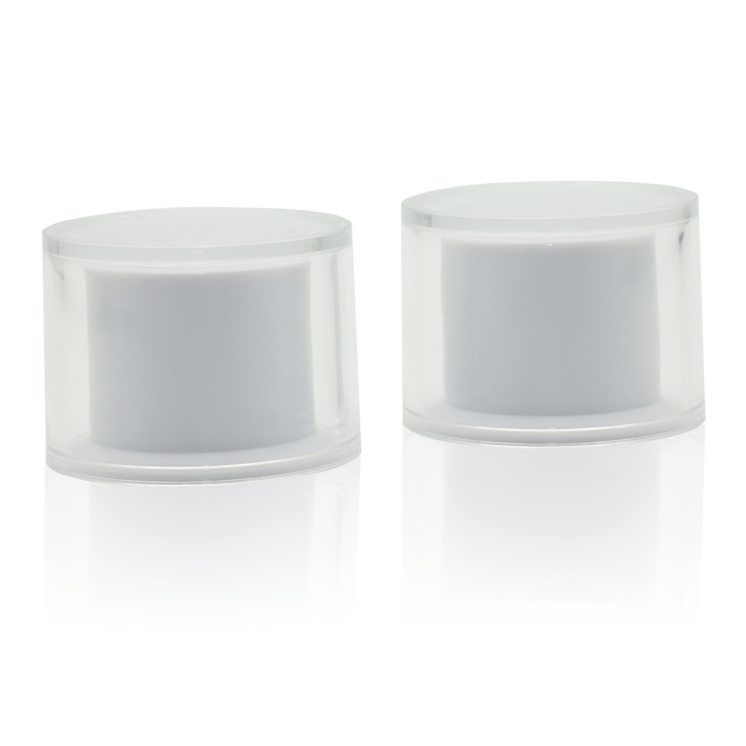 24mm Dual-Layer Mushroom Screw Lids